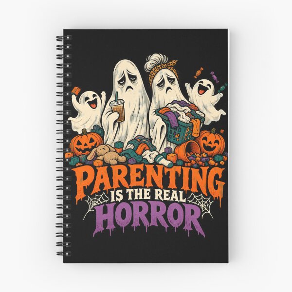 Item preview, Parenting Is the Real Horror Ghost Family designed and sold by ClaSciStore.