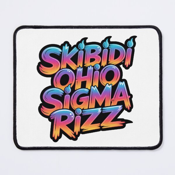 Item preview, Skibidi Ohio Sigma Rizz - Funny Autistic Meme T-Shirt designed and sold by LoFizzy.