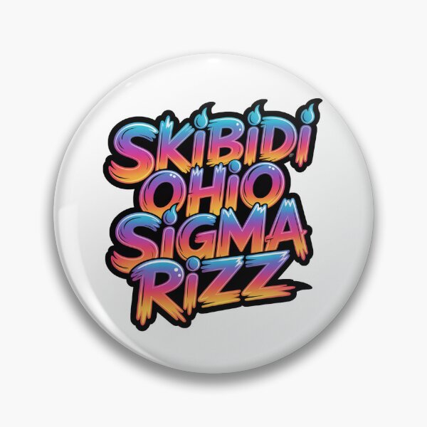 Item preview, Skibidi Ohio Sigma Rizz - Funny Autistic Meme T-Shirt designed and sold by LoFizzy.