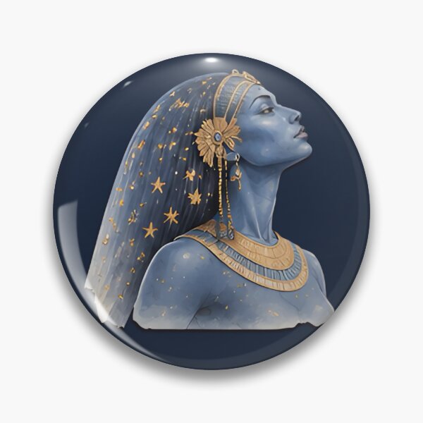 Item preview, Nut | Egyptian Goddess of the Sky and Stars | Ancient Egyptian Legends designed and sold by Zaru Art Studio.