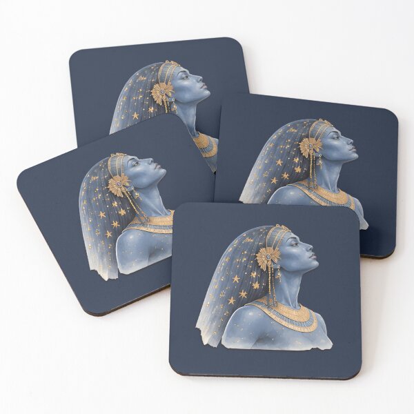 Item preview, Nut | Egyptian Goddess of the Sky and Stars | Ancient Egyptian Legends designed and sold by Zaru Art Studio.