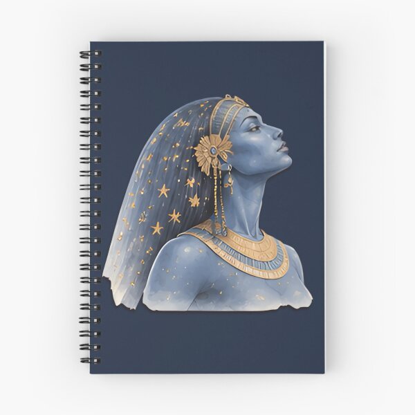 Item preview, Nut | Egyptian Goddess of the Sky and Stars | Ancient Egyptian Legends designed and sold by Zaru Art Studio.