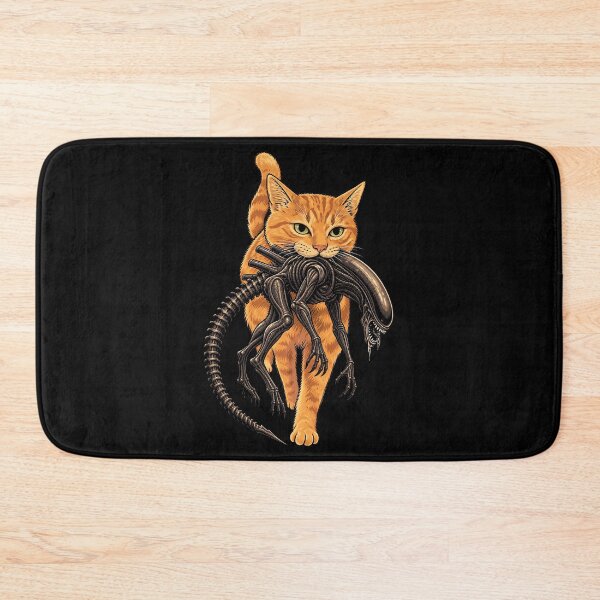 Item preview, Xenomorph Cat designed and sold by thedoodlevault.