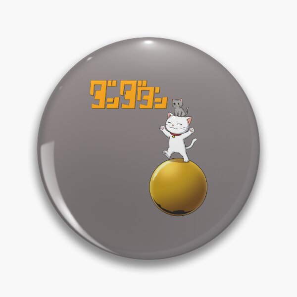 Item preview, Dandadan Cat Pushing Golden Sphere Manga Tee-54 designed and sold by ReneWilmer.