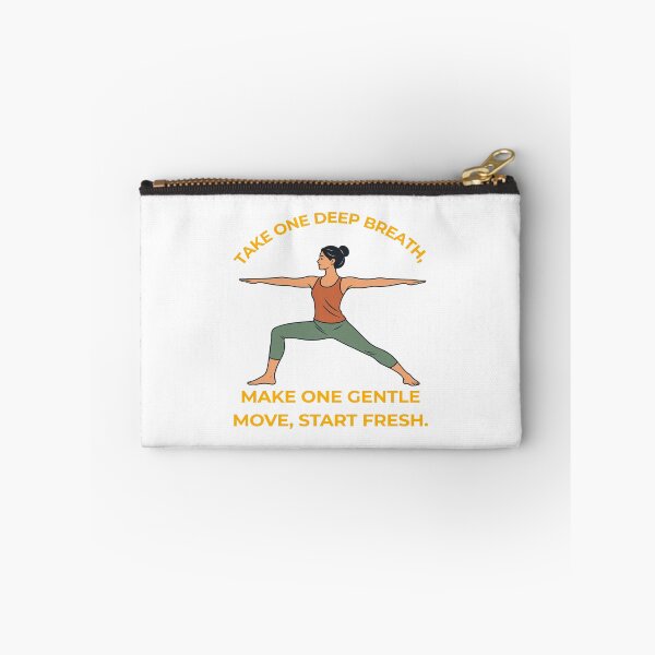Item preview, One Deep Breath Yoga – Mindfulness & Gentle Movement T-Shirt designed and sold by Pradip basu.