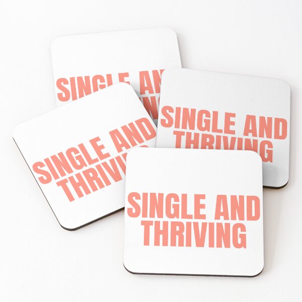 Item preview, Single And Thriving designed and sold by JongoMongo.