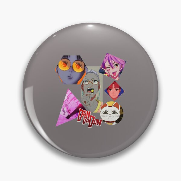 Artikelvorschau, DANDADAN Charakter-Collage & Logo-T-Shirt-62 entworfen und verkauft von ReneWilmer.