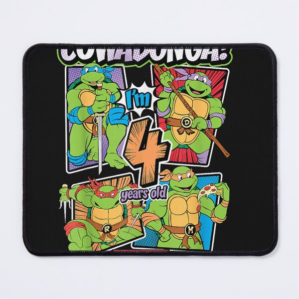 Item preview, Cowabunga I'm 4 Years Old Teenage Mut4nt Nlnja TurtIess designed and sold by EulaAustynvlx.