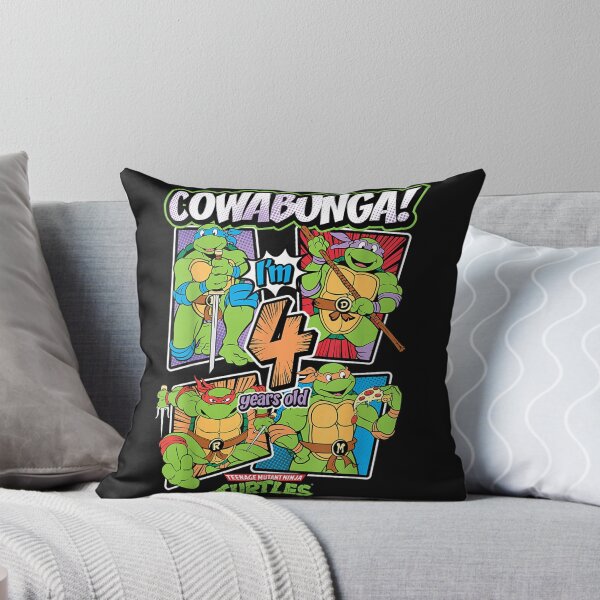 Item preview, Cowabunga I'm 4 Years Old Teenage Mut4nt Nlnja TurtIess designed and sold by EulaAustynvlx.