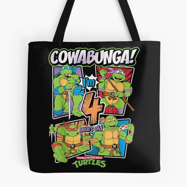 Item preview, Cowabunga I'm 4 Years Old Teenage Mut4nt Nlnja TurtIess designed and sold by EulaAustynvlx.