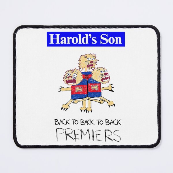 Item preview, Vintage Harold's Son 2026 Premiers - Brisbane Lions Back To Back To Back designed and sold by FredyCarls.