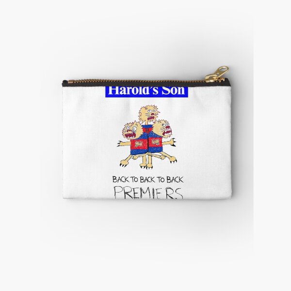 Item preview, Vintage Harold's Son 2026 Premiers - Brisbane Lions Back To Back To Back designed and sold by FredyCarls.