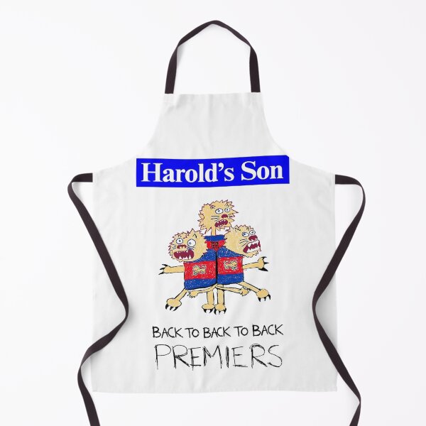 Item preview, Vintage Harold's Son 2026 Premiers - Brisbane Lions Back To Back To Back designed and sold by FredyCarls.