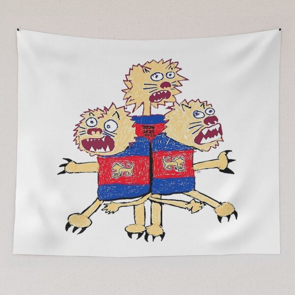 Item preview, Vintage Harold's Son 2026 Premiers - Brisbane Lions Back To Back To Back designed and sold by FredyCarls.