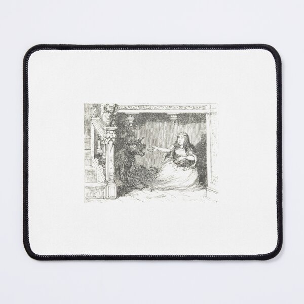 Item preview, Vintage Ingoldsby Legends Gothic Folklore Woodcut Plate 12 designed and sold by Antique Science Press.
