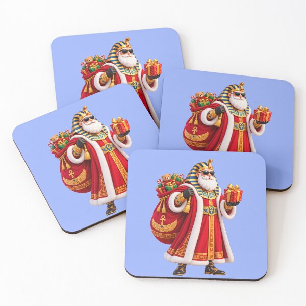 Item preview, Pharaoh Santa – Christmas of the Nile designed and sold by NEFERSIGN.