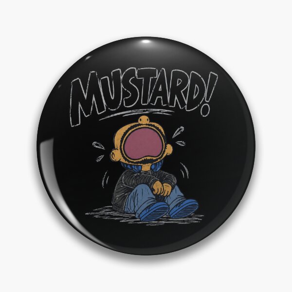 Item preview, Mustard Helmet Character designed and sold by EusebiaParro.