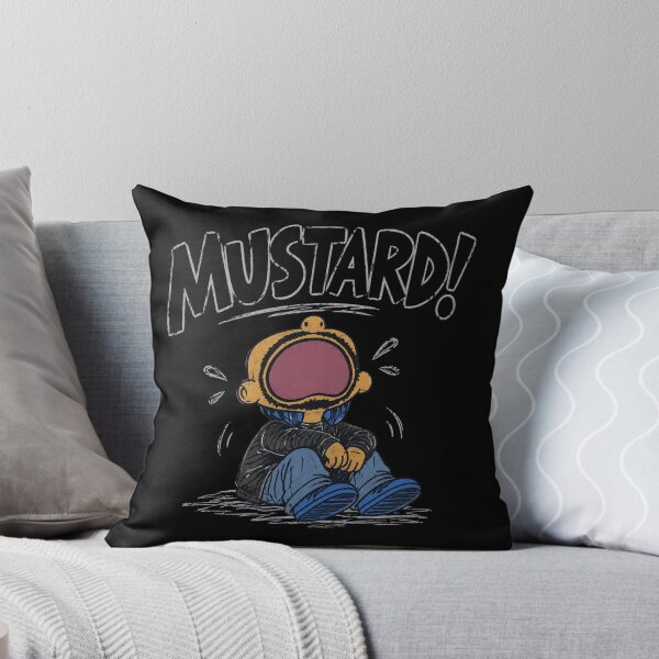 Item preview, Mustard Helmet Character designed and sold by EusebiaParro.