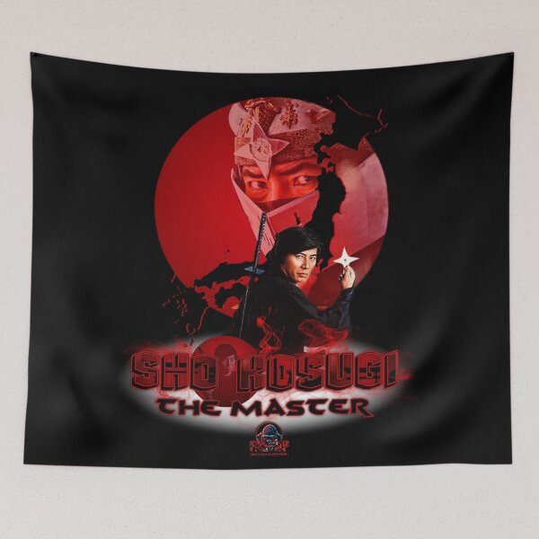 Item preview, Sho Kosugi The Master designed and sold by Fed Up Design & Creation.