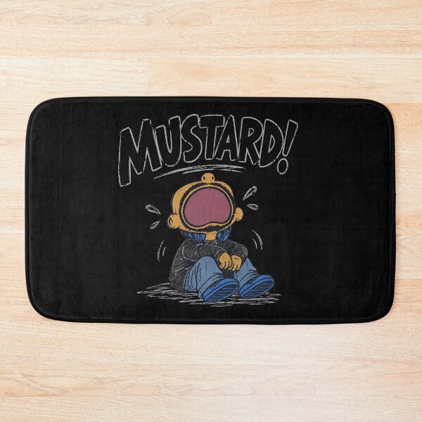 Item preview, Mustard Helmet Character designed and sold by EusebiaParro.
