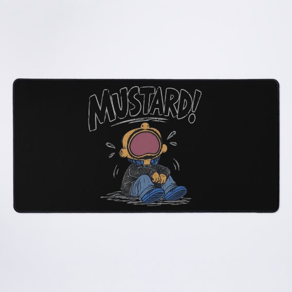 Item preview, Mustard Helmet Character designed and sold by EusebiaParro.