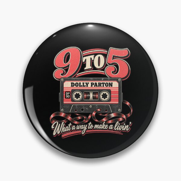 Item preview, Dolly Parton 9 To 5 Cassette What A Way To Make A Livin designed and sold by choudane.