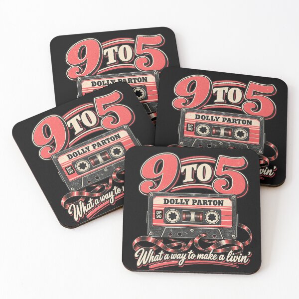 Item preview, Dolly Parton 9 To 5 Cassette What A Way To Make A Livin designed and sold by choudane.