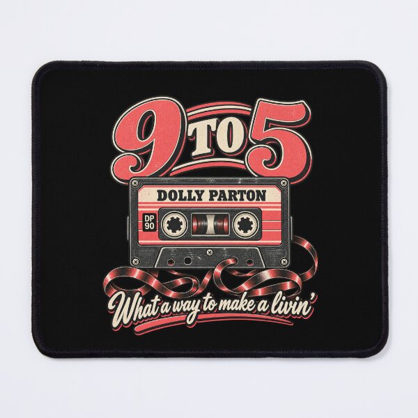 Item preview, Dolly Parton 9 To 5 Cassette What A Way To Make A Livin designed and sold by choudane.