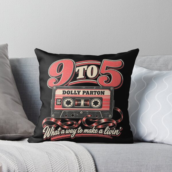 Item preview, Dolly Parton 9 To 5 Cassette What A Way To Make A Livin designed and sold by choudane.