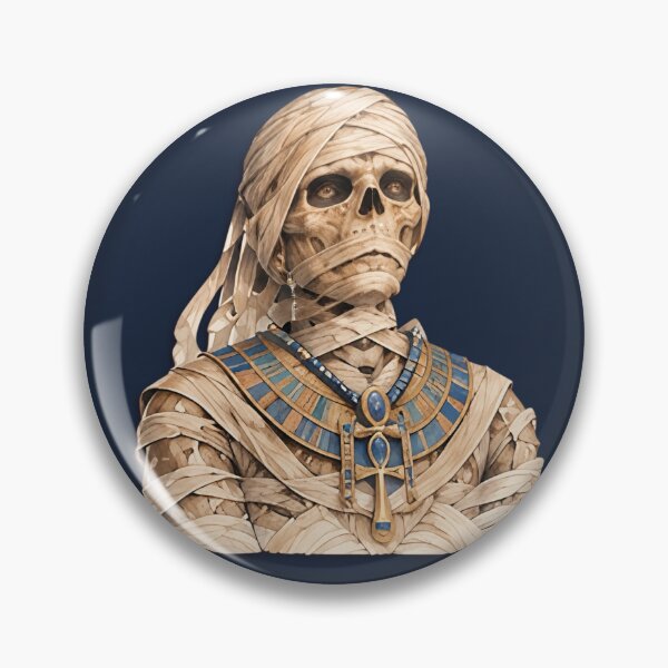 Item preview, Mummy | Ancient Egyptian Mummy  | Ancient Egyptian Legends designed and sold by Zaru Art Studio.