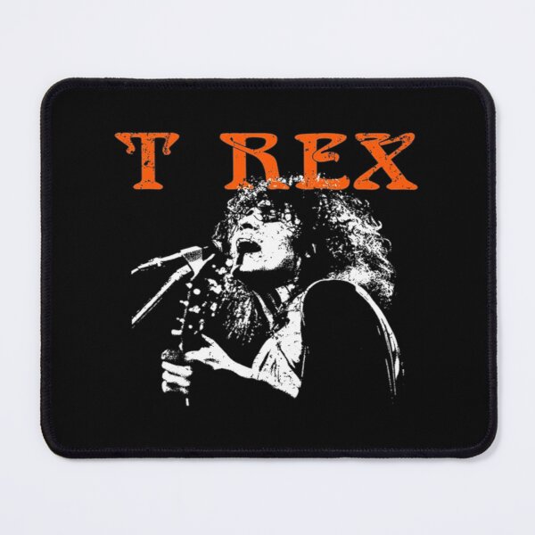 Item preview, Marc Bolan T Rex Vintage Concert Portrait designed and sold by lightninlights.