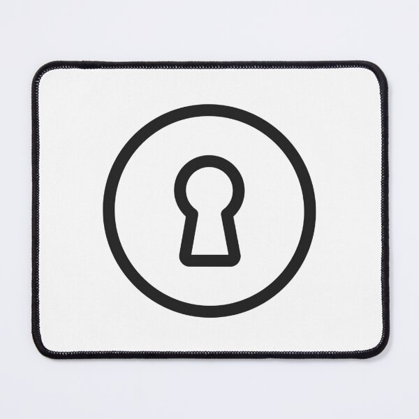 Item preview, Keyhole Security Line Icon designed and sold by VectorForge Studio.
