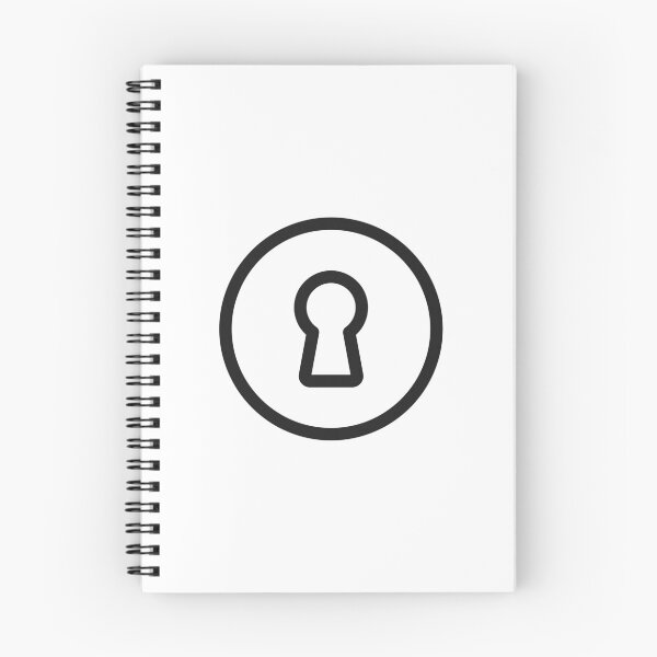 Item preview, Keyhole Security Line Icon designed and sold by VectorForge Studio.