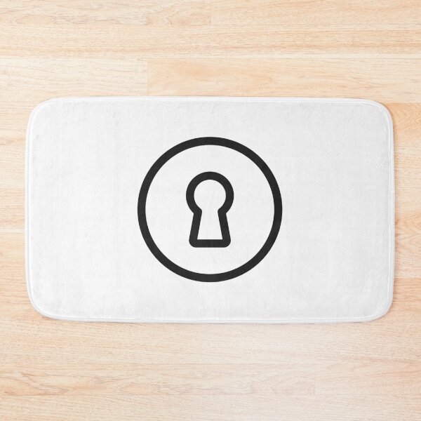 Item preview, Keyhole Security Line Icon designed and sold by VectorForge Studio.