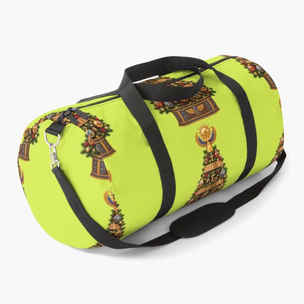 Item preview, The Pharaoh’s Golden Christmas Tree – Egyptian Hieroglyphic Holiday designed and sold by NEFERSIGN.