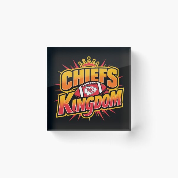 Item preview, Chiefs Kingdom designed and sold by EusebiaParro.