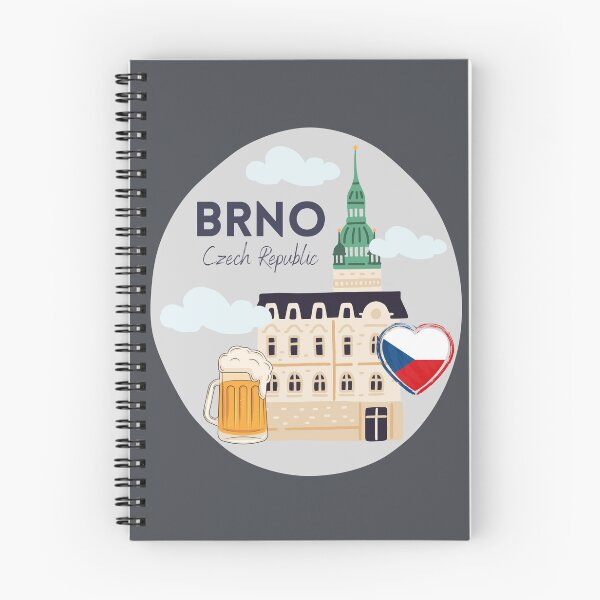 Item preview, Brno Czech Republic Travel designed and sold by AnulaArt.