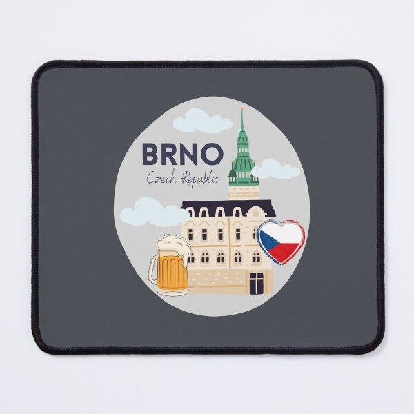 Item preview, Brno Czech Republic Travel designed and sold by AnulaArt.