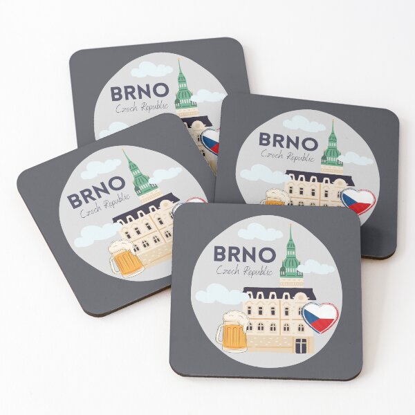 Item preview, Brno Czech Republic Travel designed and sold by AnulaArt.
