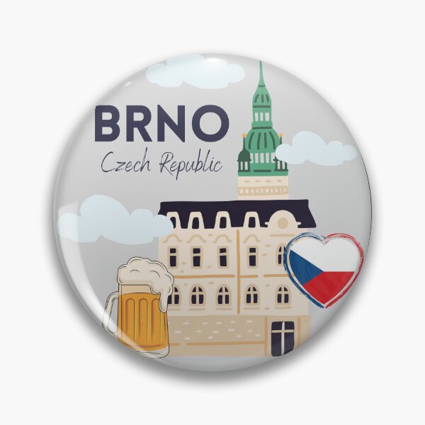 Item preview, Brno Czech Republic Travel designed and sold by AnulaArt.