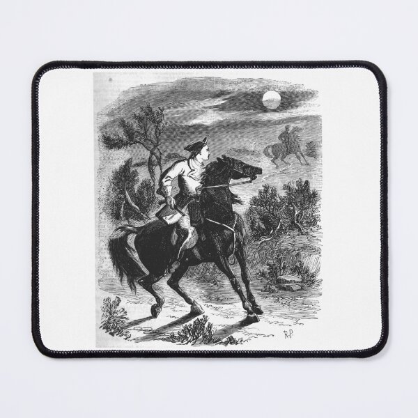 Item preview, Vintage Black Bess Gothic Woodcut Illustration designed and sold by Antique Science Press.