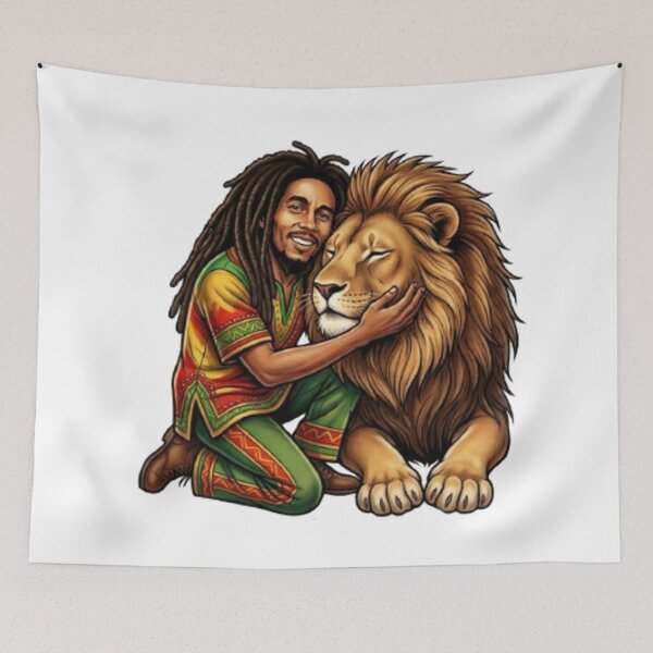 Item preview, BOB MARLEY ONE LOVE designed and sold by CHRIST5000.
