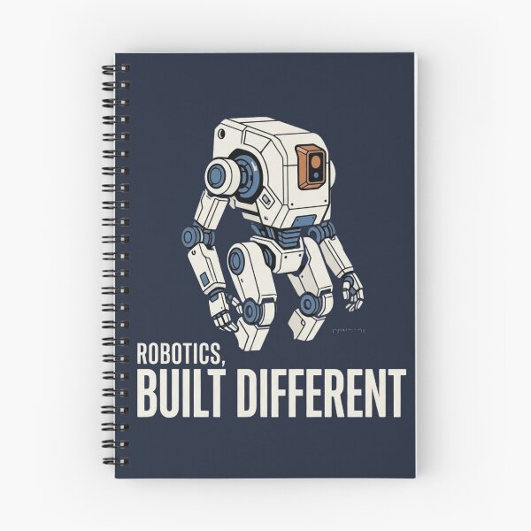 Item preview, Robotics Built Different Engineer Design designed and sold by Amr Darwish Graphic designer.