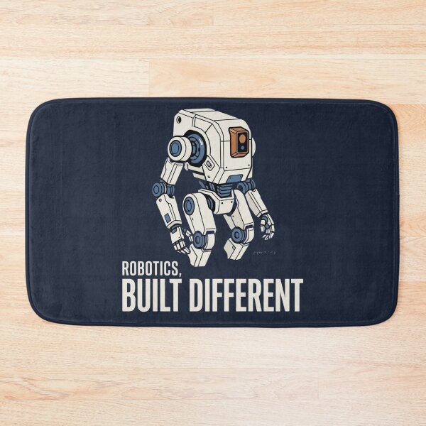 Item preview, Robotics Built Different Engineer Design designed and sold by Amr Darwish Graphic designer.