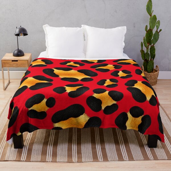 Item preview, Luxury Golden Leopard Print Pattern designed and sold by annenambiro.