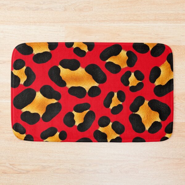 Item preview, Luxury Golden Leopard Print Pattern designed and sold by annenambiro.