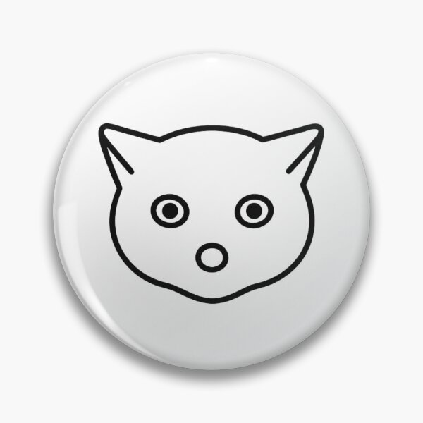 Item preview, Simple Cat Outline Minimalist Feline Design designed and sold by Ikochane.