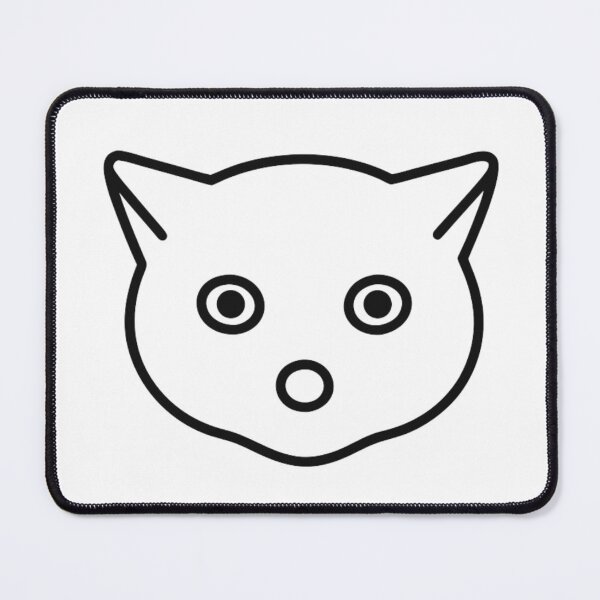 Item preview, Simple Cat Outline Minimalist Feline Design designed and sold by Ikochane.