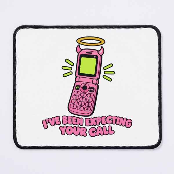Item preview, I've Been Expecting Your Call Flip Phone designed and sold by Lolik Designs.