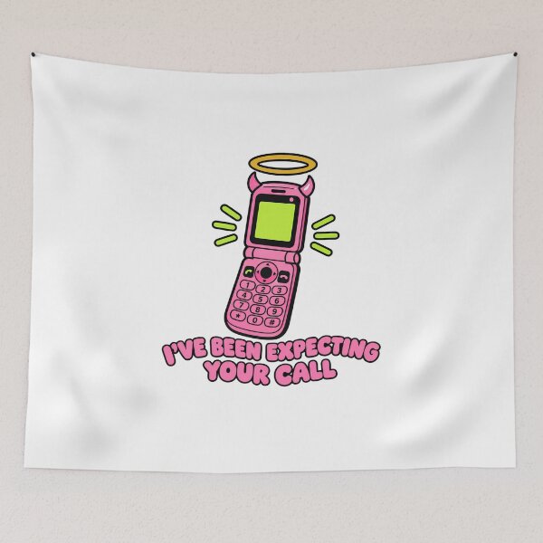 Item preview, I've Been Expecting Your Call Flip Phone designed and sold by Lolik Designs.